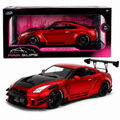 Jada Pink Slips Nissan GT-R R35 Liberty Walk 1:18 Diecast Model Car