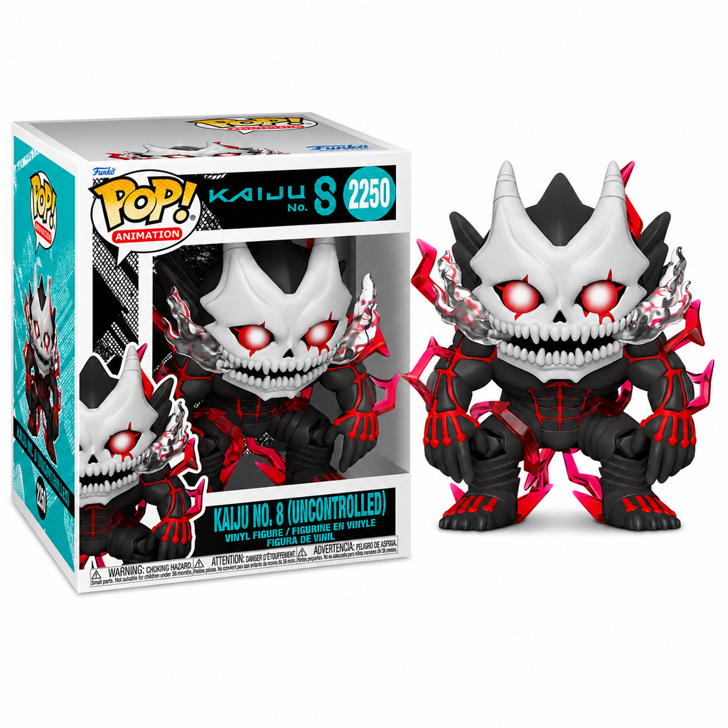 Funko Pop! Super Kaiju No. 8 (Uncontrolled) #2250 Kaiju No. 8 Figure