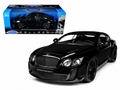 Welly Bentley Continental Supersports Black 1:18 Diecast Model Car