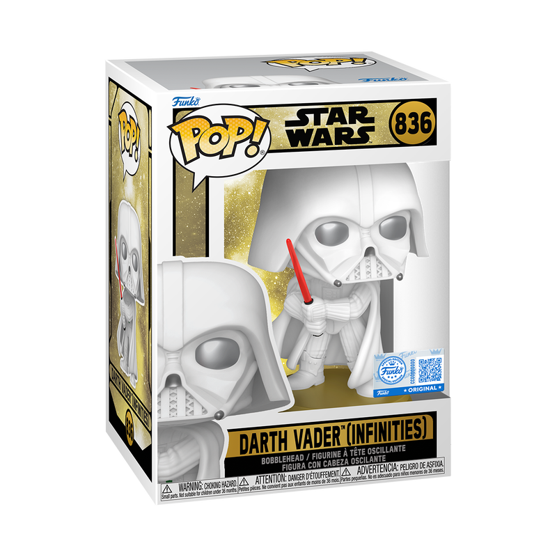 Funko Pop! Darth Vader #836 Infinities Star Wars Exclusive Figure