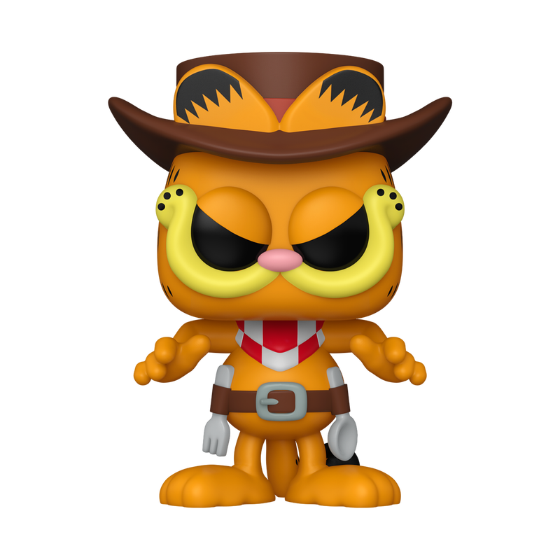 Funko Pop! Garfield Cowboy #50 Garfield Comics Vinyl Figure