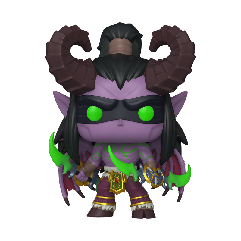 Funko Pop! Games World of Warcraft Illidan #1101 Vinyl Figure