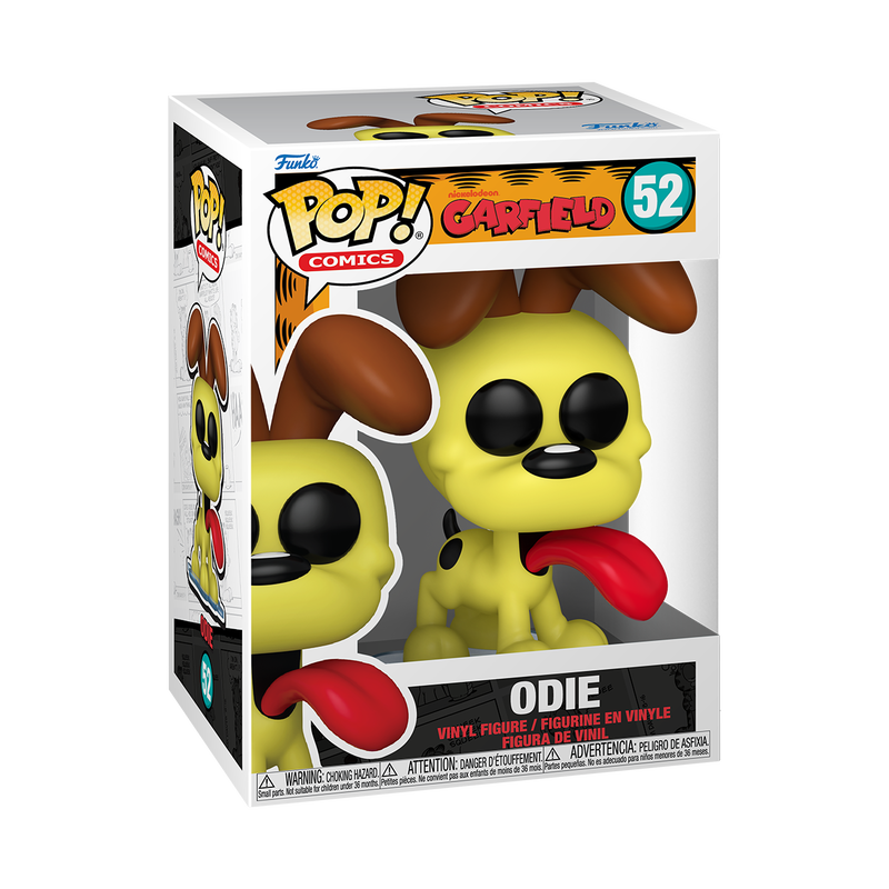 Funko Pop! Garfield Odie #52 Vinyl Figure Collectible