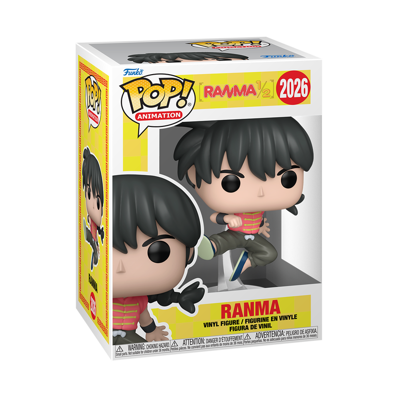 Funko Pop! Animation Ranma ½ Ranma Saotome #2026 Figure
