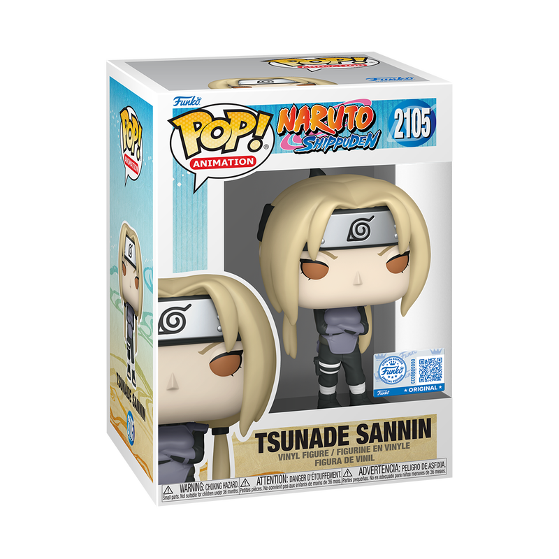 Funko Pop! Tsunade Sannin #2105 Naruto Shippuden Vinyl Figure