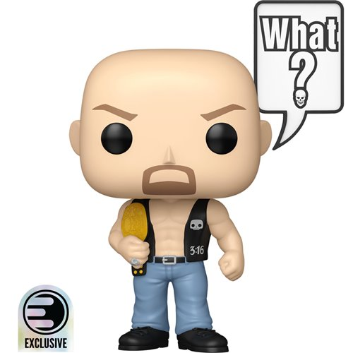 Funko Pop! WWE Stone Cold Steve Austin #185 Exclusive Vinyl Figure