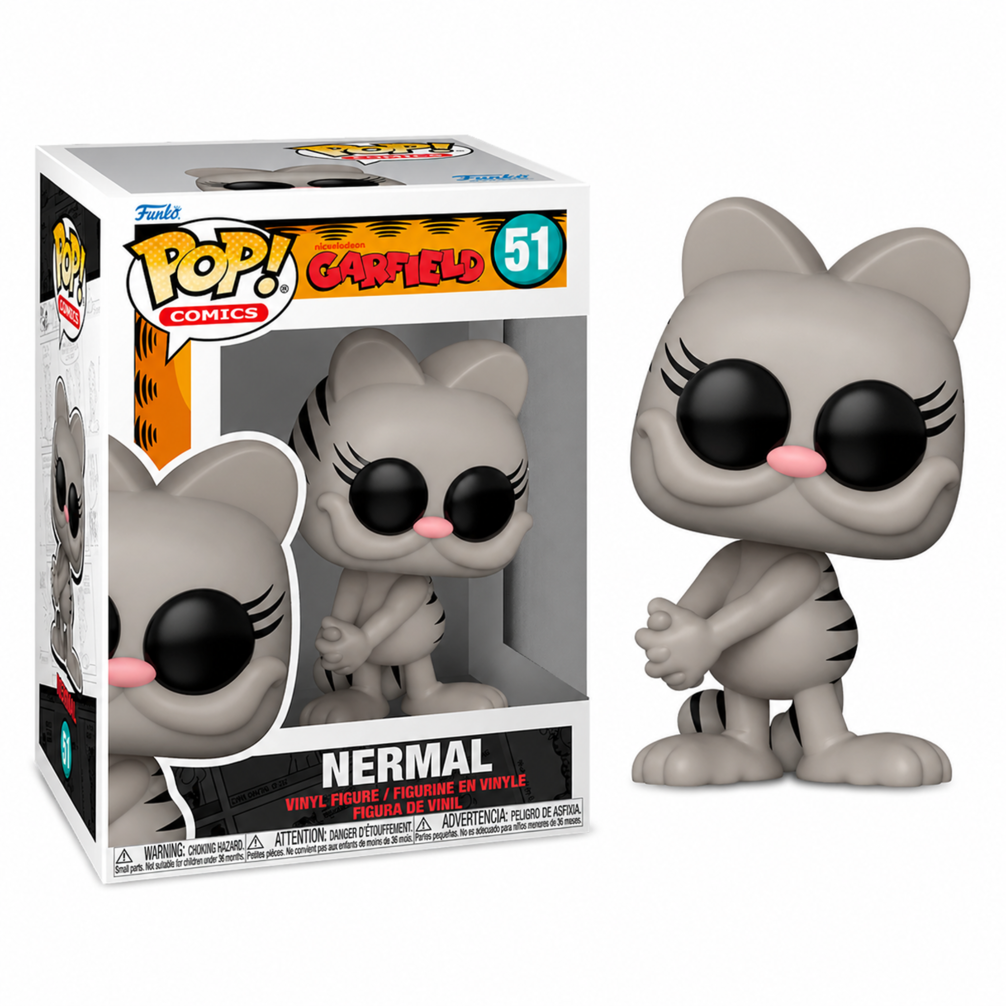 Funko Pop! Garfield Nermal #51 Vinyl Figure Collectible