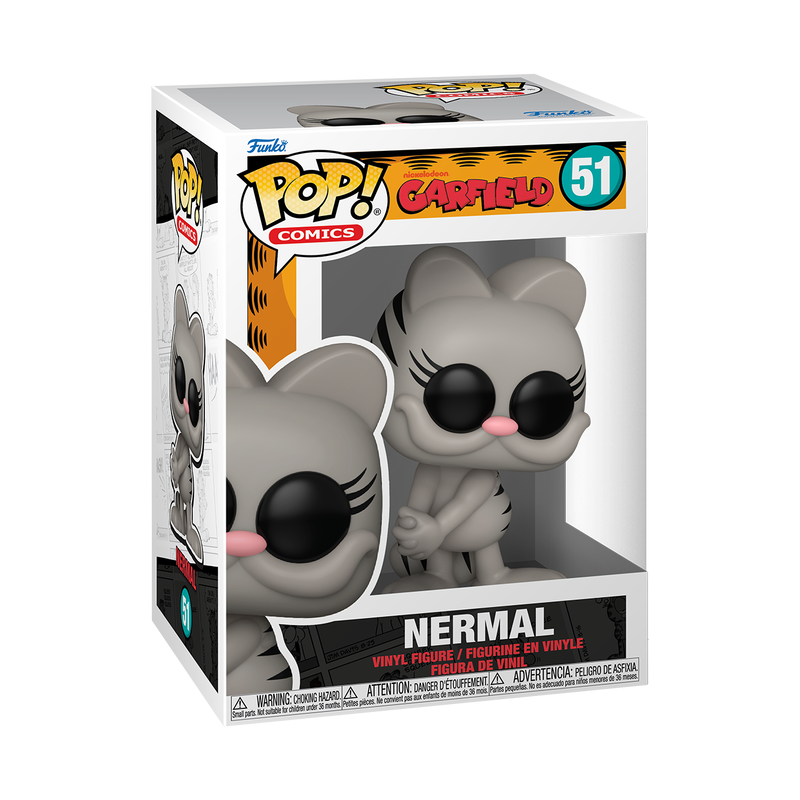 Funko Pop! Garfield Nermal #51 Vinyl Figure Collectible