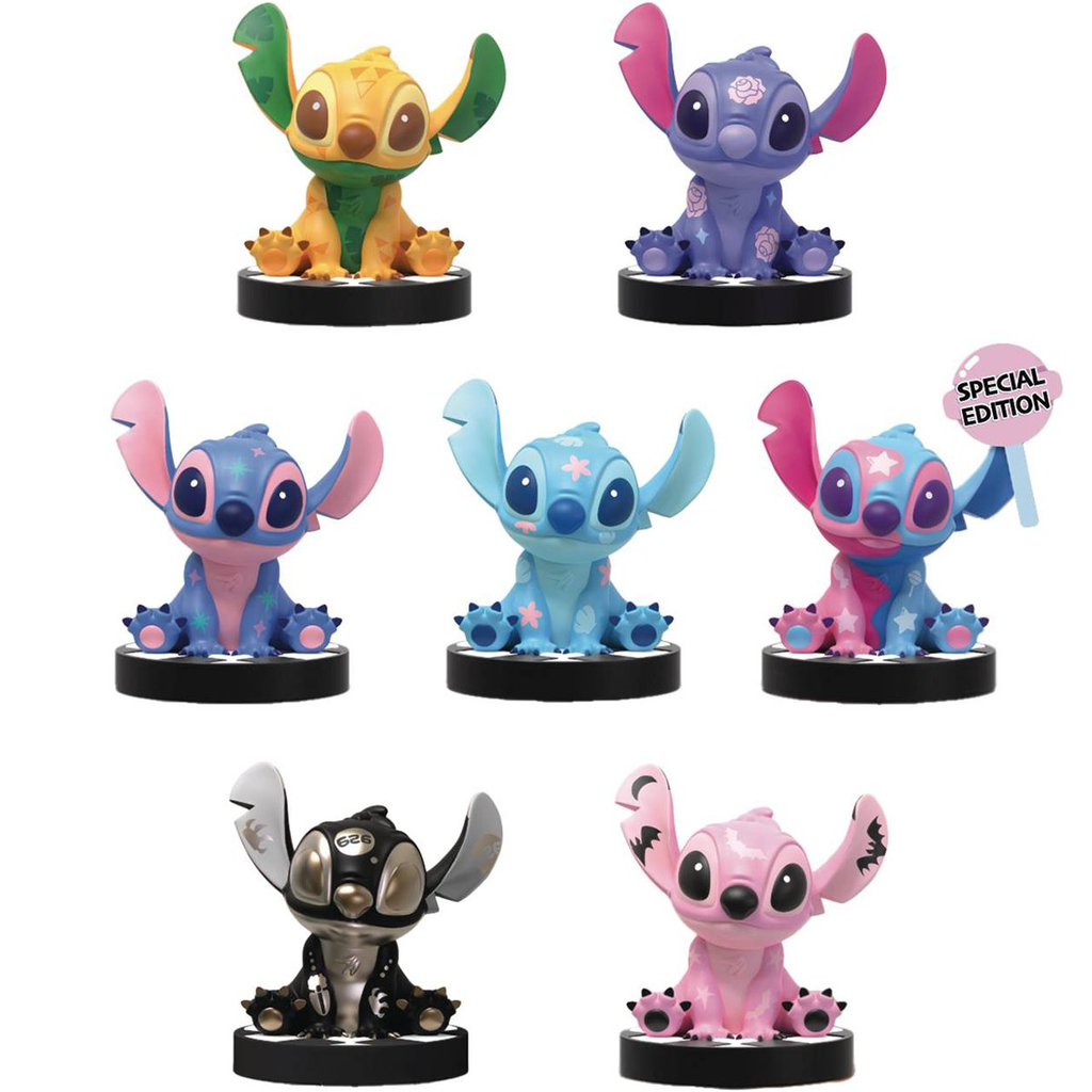 Disney Stitch Mashup Series Blind Box Collectible Figure