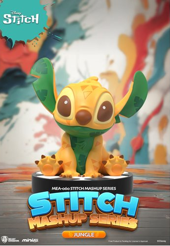 Disney Stitch Mashup Series Blind Box Collectible Figure