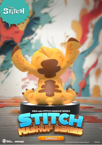 Disney Stitch Mashup Series Blind Box Collectible Figure