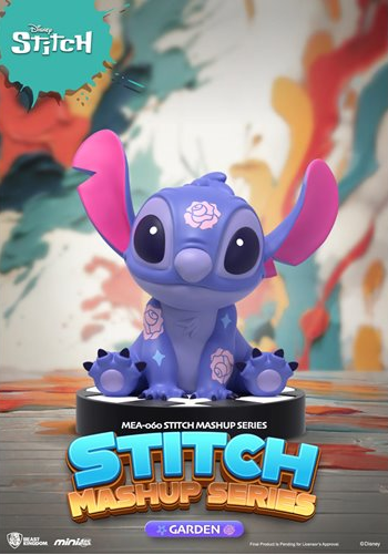 Disney Stitch Mashup Series Blind Box Collectible Figure
