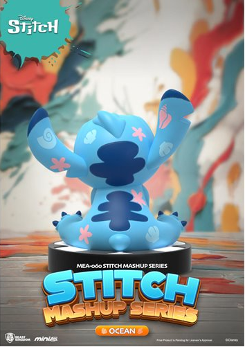 Disney Stitch Mashup Series Blind Box Collectible Figure