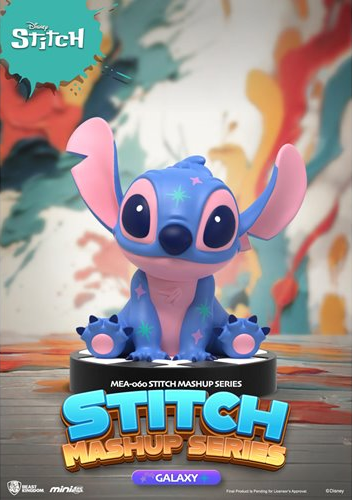 Disney Stitch Mashup Series Blind Box Collectible Figure