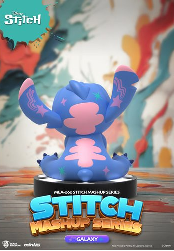 Disney Stitch Mashup Series Blind Box Collectible Figure