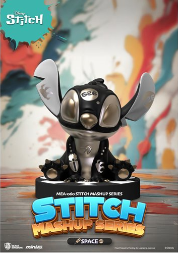 Disney Stitch Mashup Series Blind Box Collectible Figure