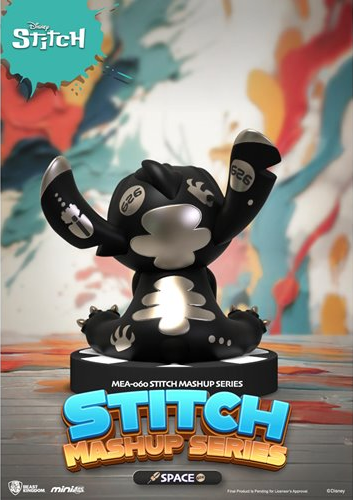 Disney Stitch Mashup Series Blind Box Collectible Figure
