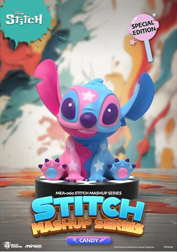 Disney Stitch Mashup Series Blind Box Collectible Figure