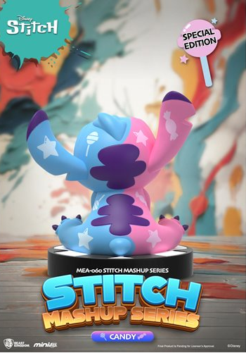 Disney Stitch Mashup Series Blind Box Collectible Figure