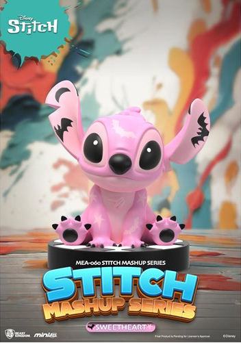 Disney Stitch Mashup Series Blind Box Collectible Figure