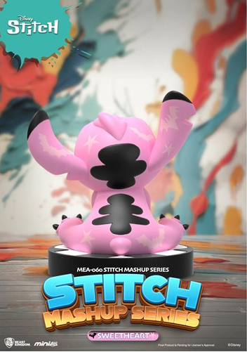 Disney Stitch Mashup Series Blind Box Collectible Figure