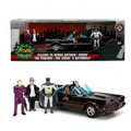 Jada Hollywood Rides Batmobile 1966 Batman 1:24 Collector Set